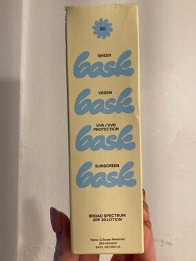 2/$40 💸 Bask Sunscreen Matte Lotion SPF 30
